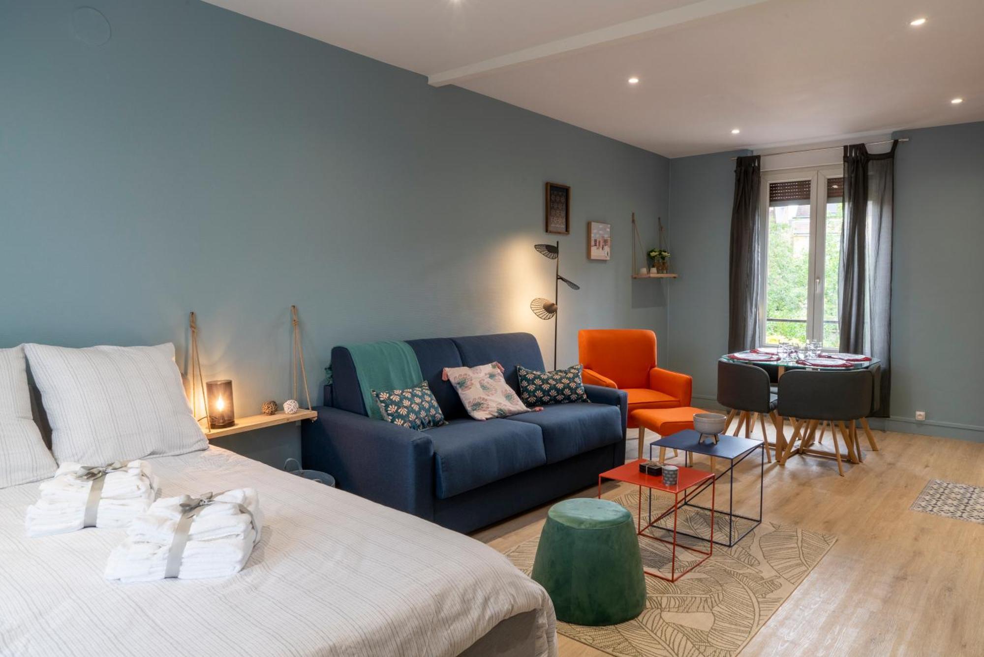 Oslo - Appartement Spacieux Et Cosy ชาร์เลอวิลล์-เมซิแยร์ ภายนอก รูปภาพ