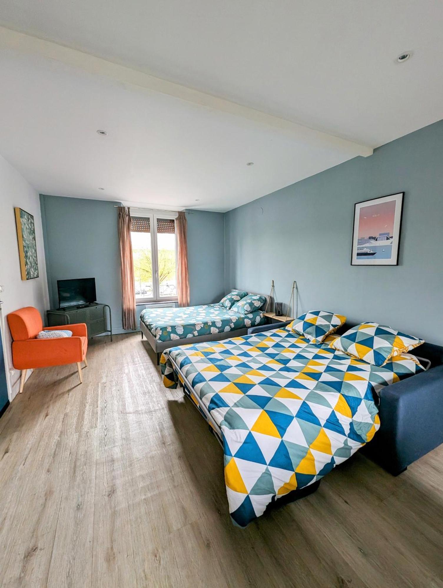 Oslo - Appartement Spacieux Et Cosy ชาร์เลอวิลล์-เมซิแยร์ ภายนอก รูปภาพ